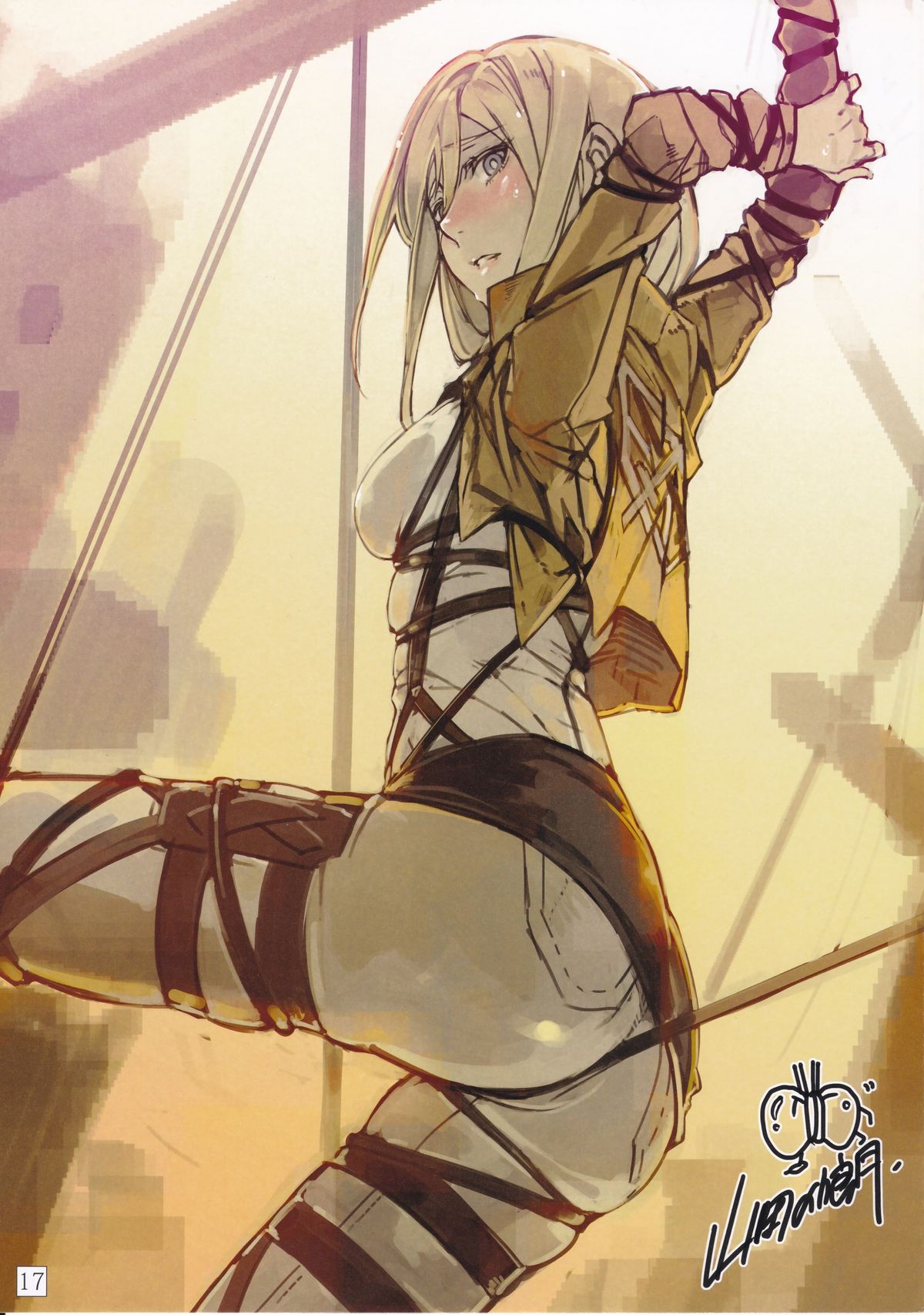(C84) [パンダニク (やきにくATK、J・C・パンダム)] SHINNGEKI vol.4 (進撃の巨人) [英訳]