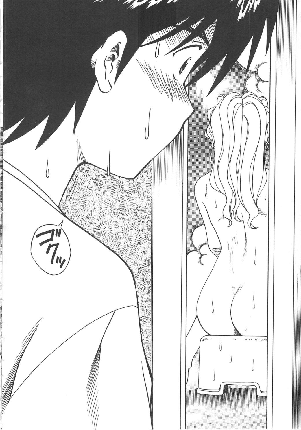 [津過元正] 姦淫貴婦人