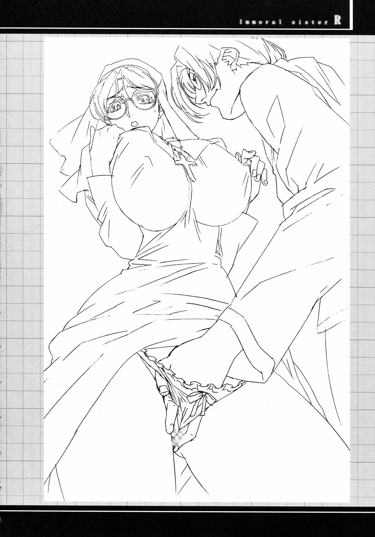 (C62) [studio C-TAKE (みうらたけひろ)] Immoral sister R 原画集