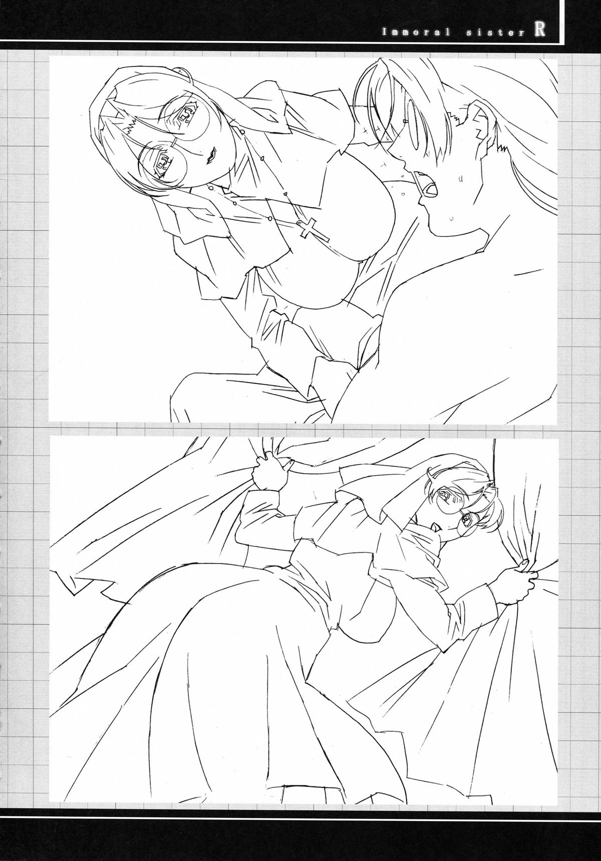 (C62) [studio C-TAKE (みうらたけひろ)] Immoral sister R 原画集