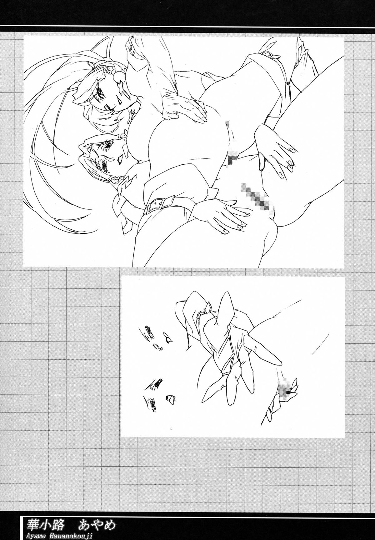 (C62) [studio C-TAKE (みうらたけひろ)] Immoral sister R 原画集