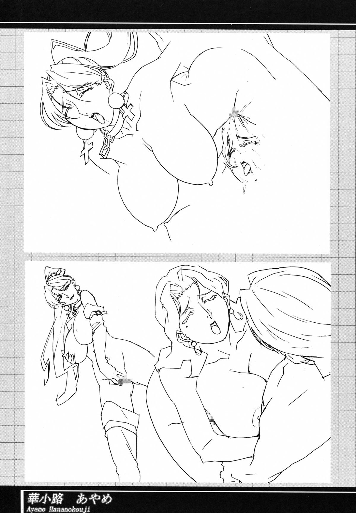 (C62) [studio C-TAKE (みうらたけひろ)] Immoral sister R 原画集