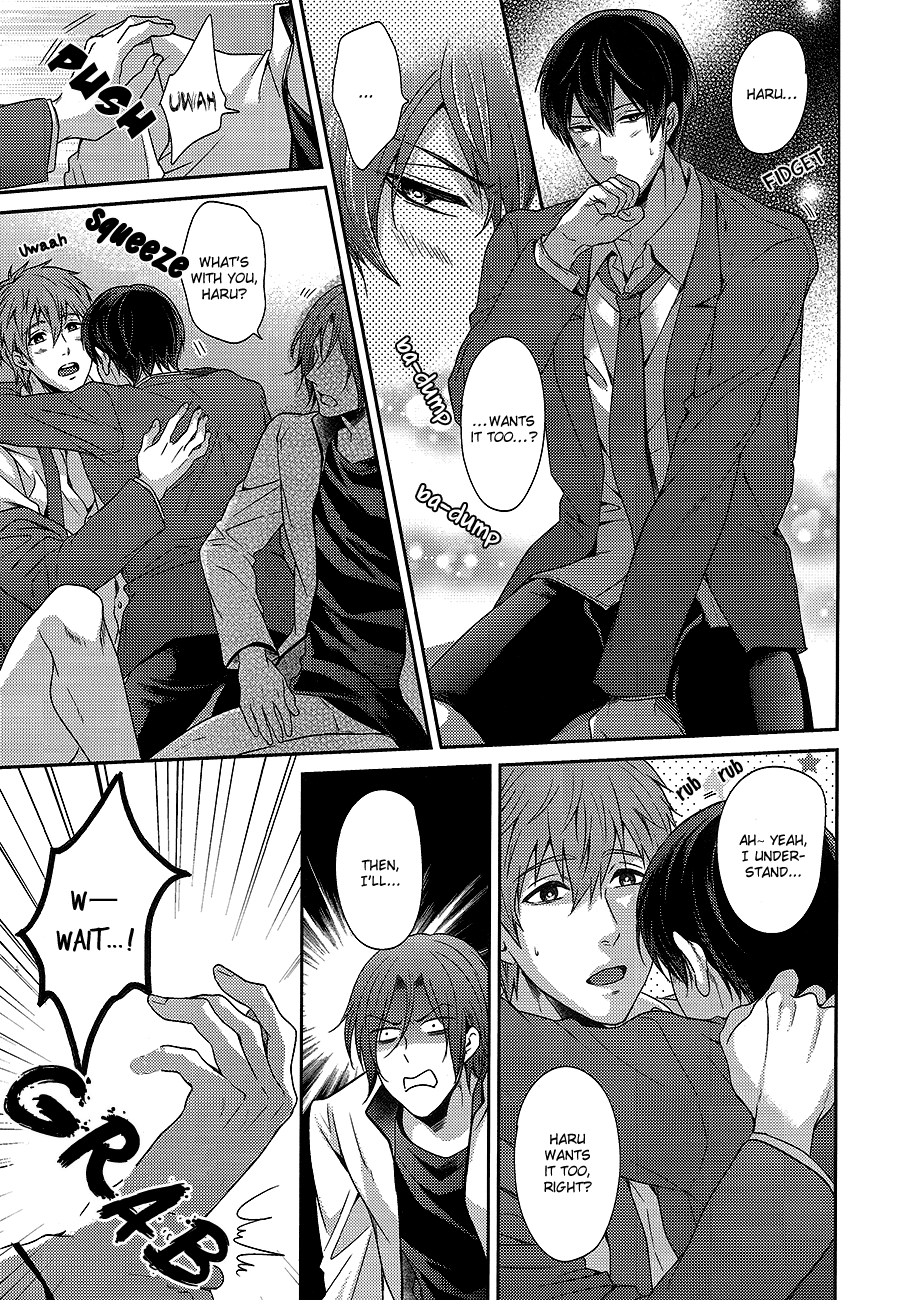 (C84) [からあげオブザイヤー (からあげむちお)] おとなむけFreeのフリーダムな本 (Free!) [英訳] [無修正]