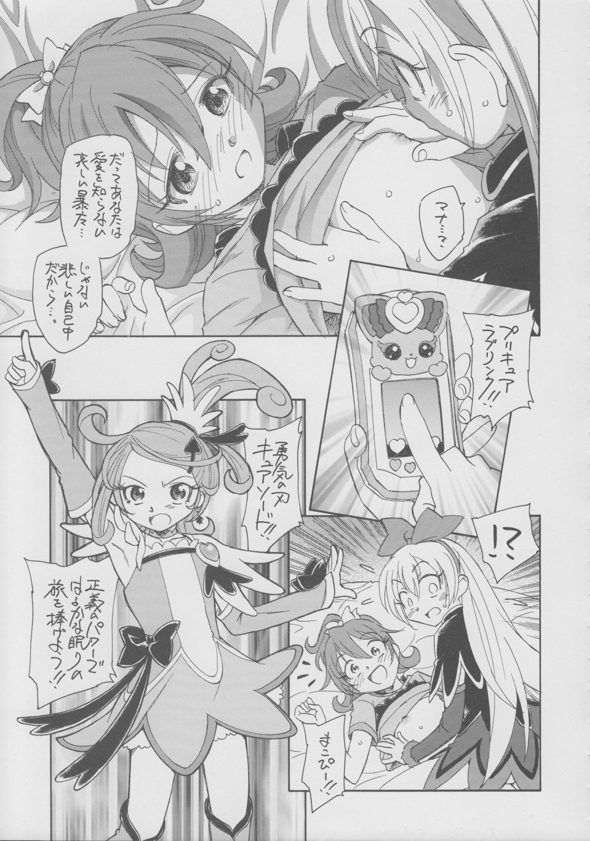 (C84) [黒鹿亭 (海野蛍)] いつか花も咲くだろう (ドキドキ！プリキュア)