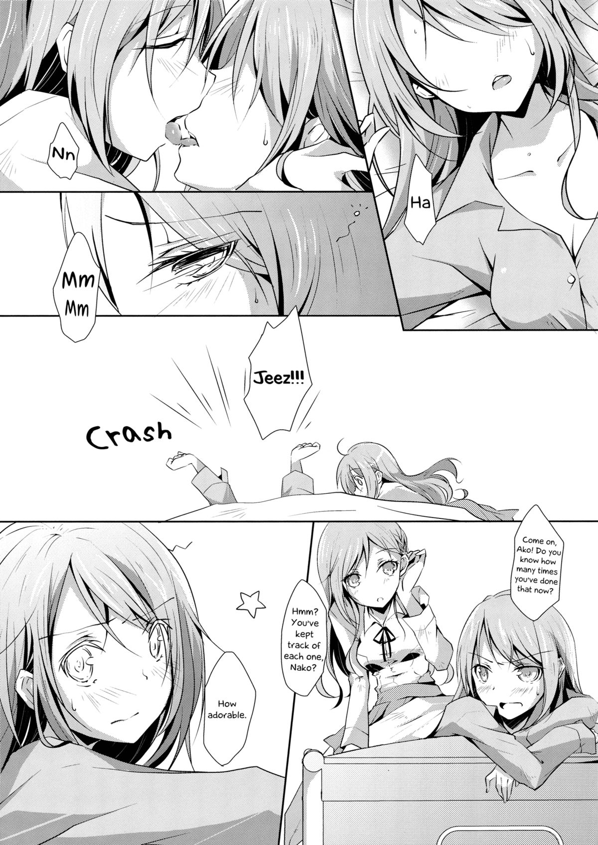 (GirlsLoveFestival9) [NICOLAI (オリコ)] 双子エピデンドラム [英訳]