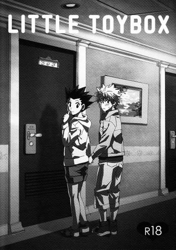 (C83) わたがしメーカー (とみこ)] LITTLE TOYBOX (ハンター×ハンター) [英訳]