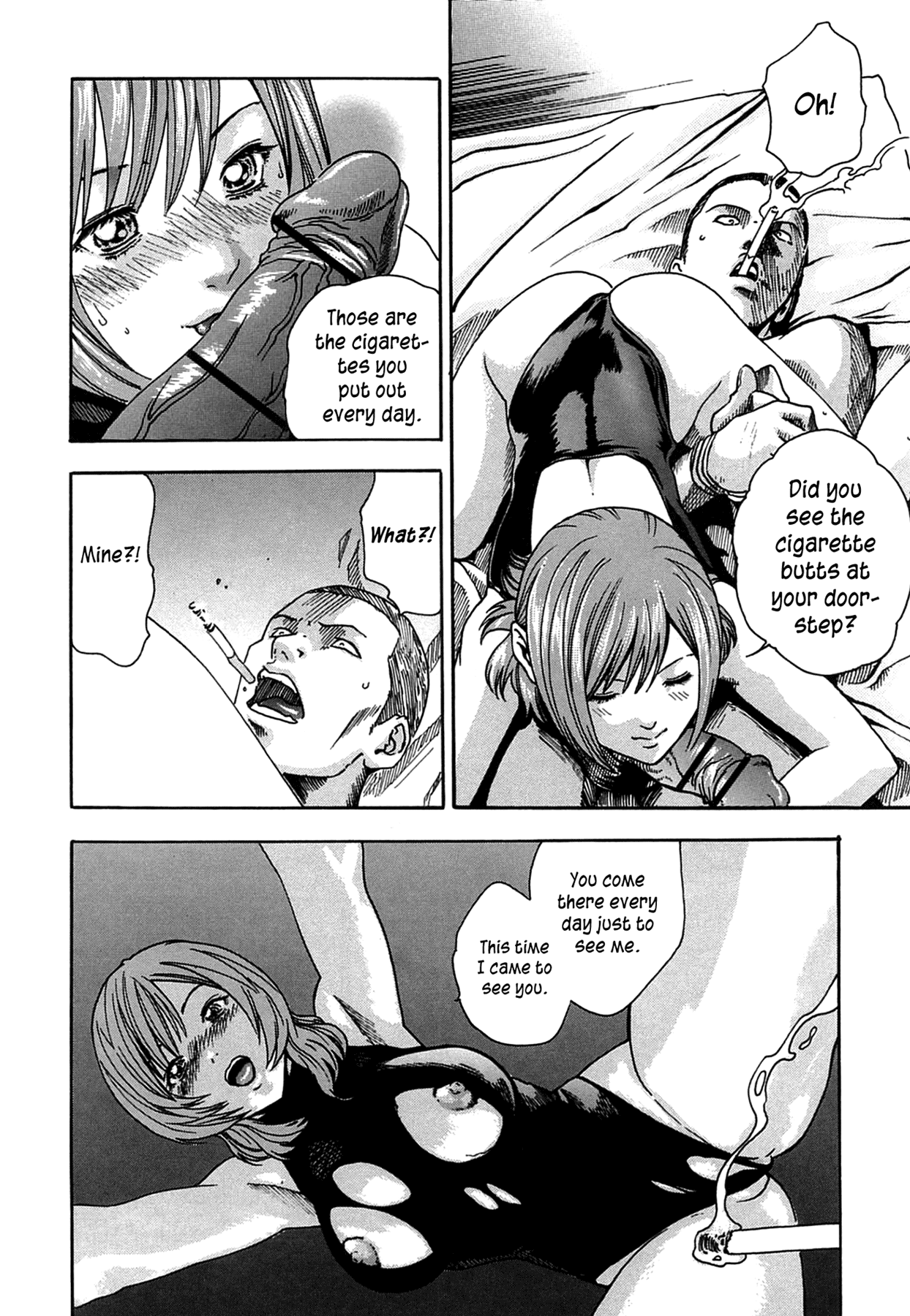 【春樹】お姉ちゃんフェチch.15【英語】