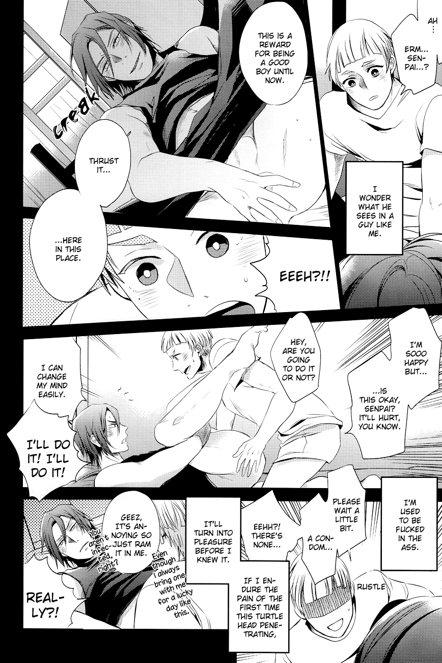 (GOOD COMIC CITY 20) [UZSK (渦井)] 鮫柄学園の日常 (Free!) [英訳]