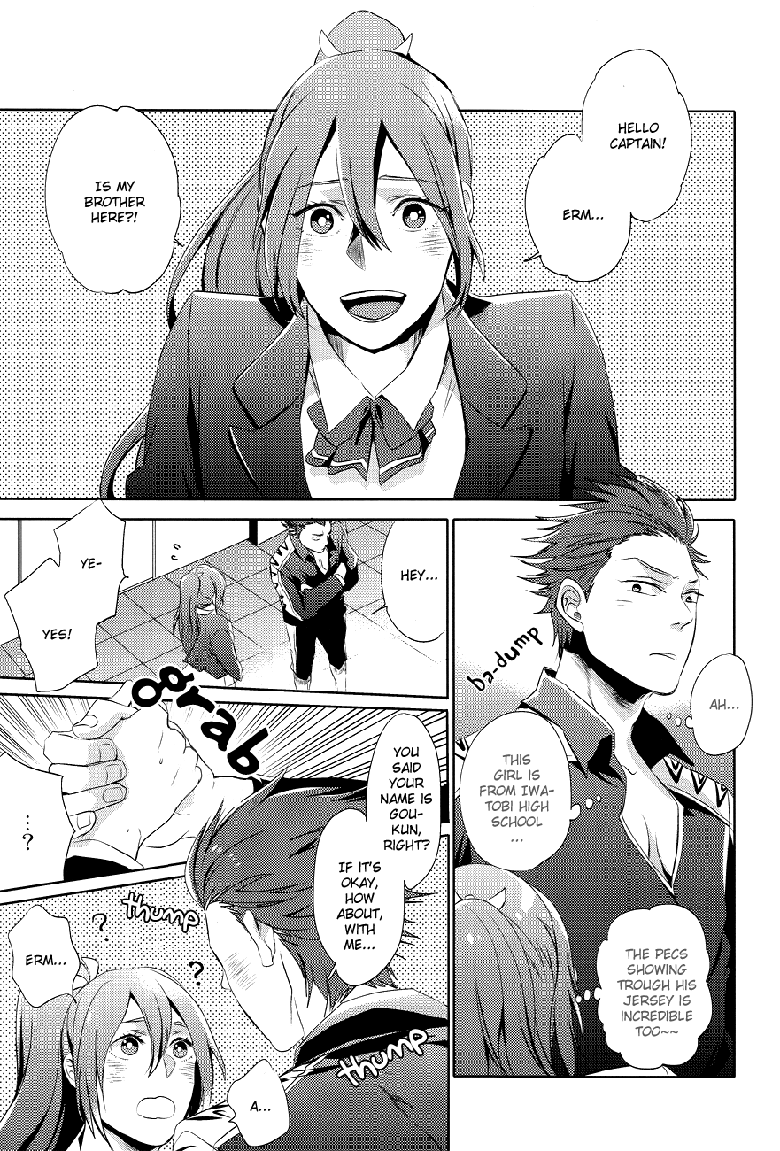 (GOOD COMIC CITY 20) [UZSK (渦井)] 鮫柄学園の日常 (Free!) [英訳]