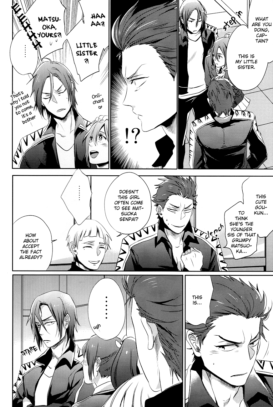 (GOOD COMIC CITY 20) [UZSK (渦井)] 鮫柄学園の日常 (Free!) [英訳]