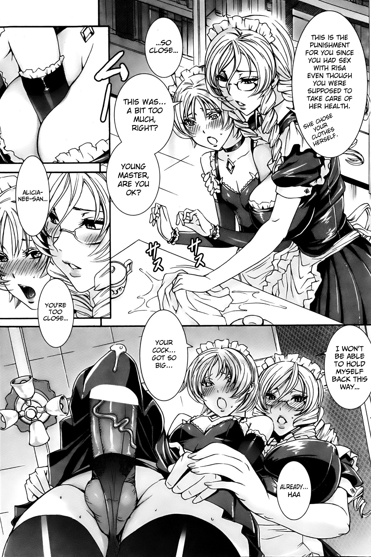 [飛燕] たくさん召し上がれ♡ご主人様っ 第1-9章 [英訳]