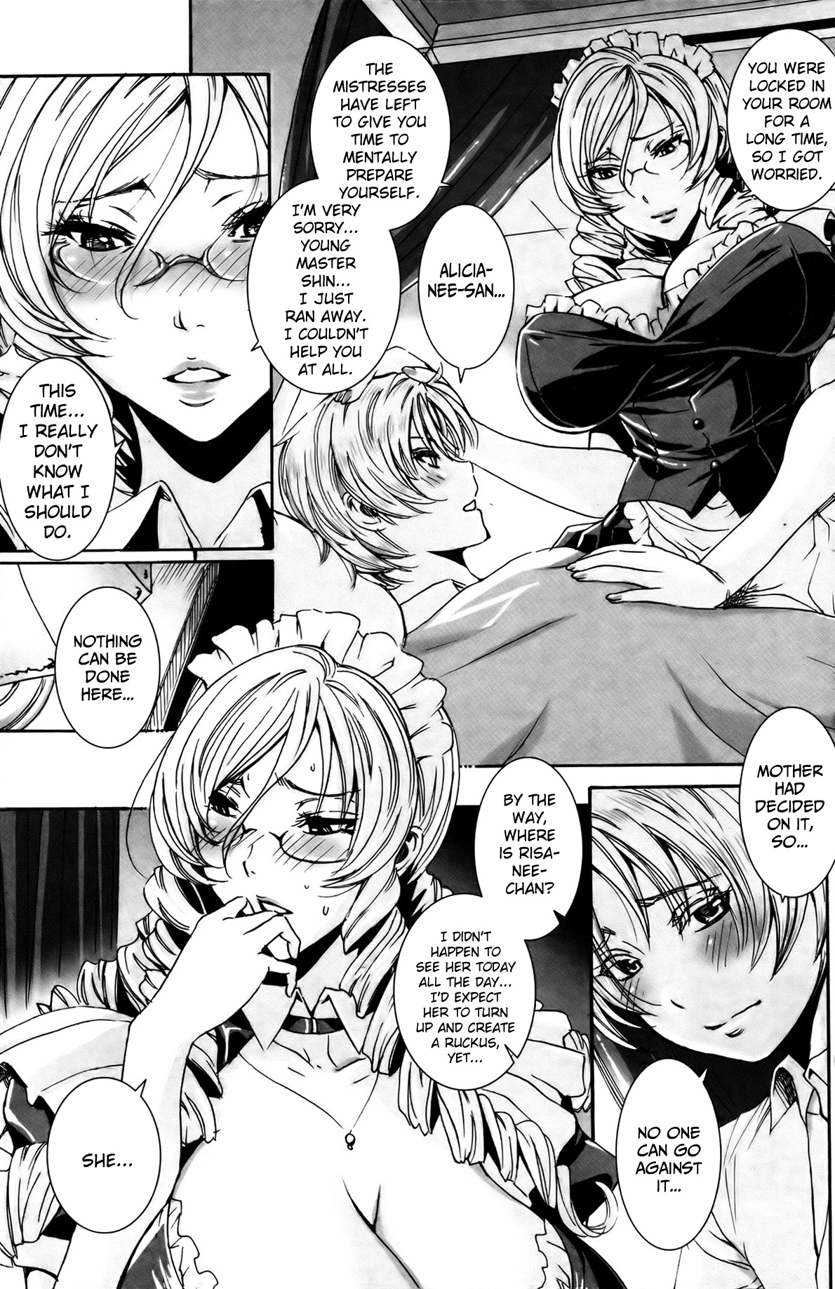 [飛燕] たくさん召し上がれ♡ご主人様っ 第1-9章 [英訳]