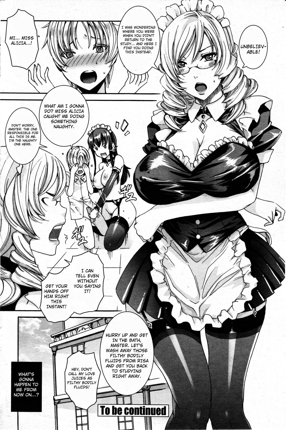 [飛燕] たくさん召し上がれ♡ご主人様っ 第1-9章 [英訳]