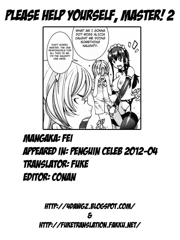 [飛燕] たくさん召し上がれ♡ご主人様っ 第1-9章 [英訳]