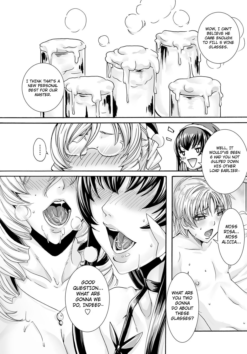 [飛燕] たくさん召し上がれ♡ご主人様っ 第1-9章 [英訳]
