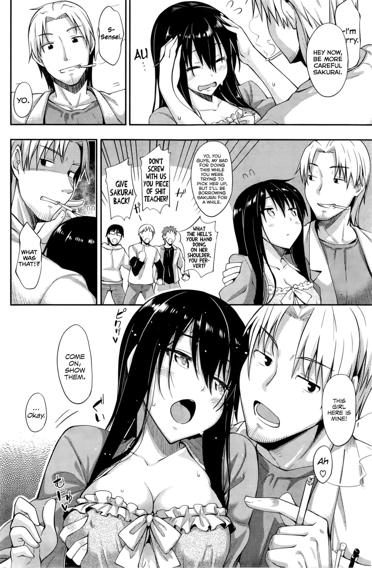 [あきのそら] いいなり (COMIC 快楽天 XTC vol.3) [英訳]