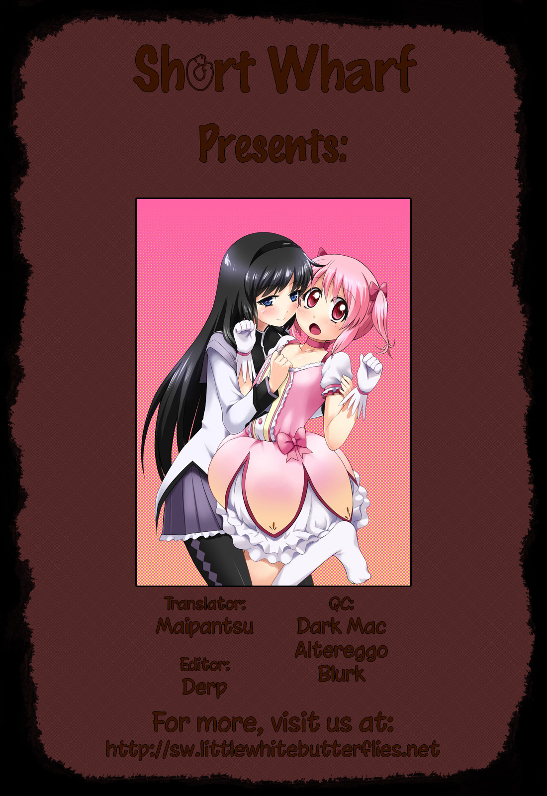 [KINOKOYA (えれ２エアロ)] 男の娘コスプレマンガですよ (魔法少女まどか☆マギカ) [英訳] [DL版]