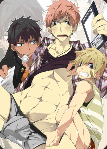 [PACOst. (よろず)] 若パパ受け! [DL版]