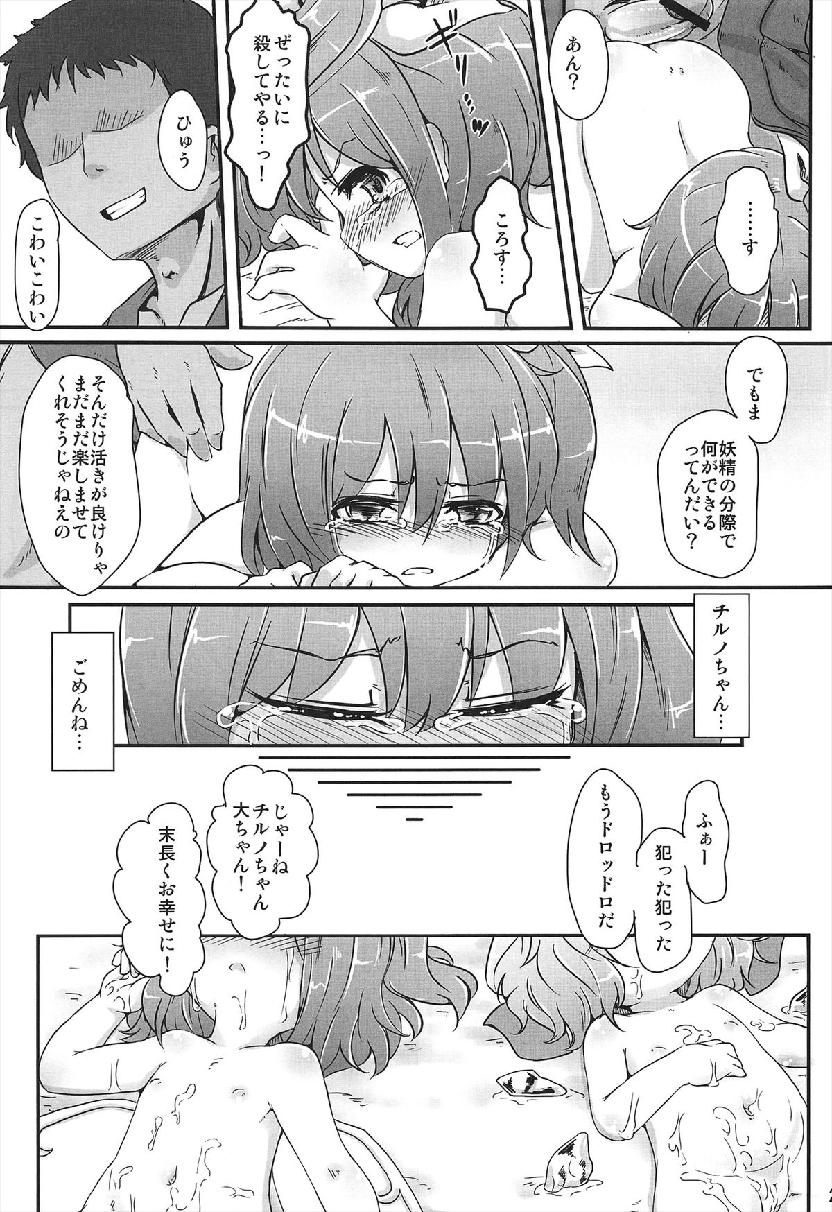 (C80) [幼性アレルゲン (TEC)] ダイスキ。 (東方Project)