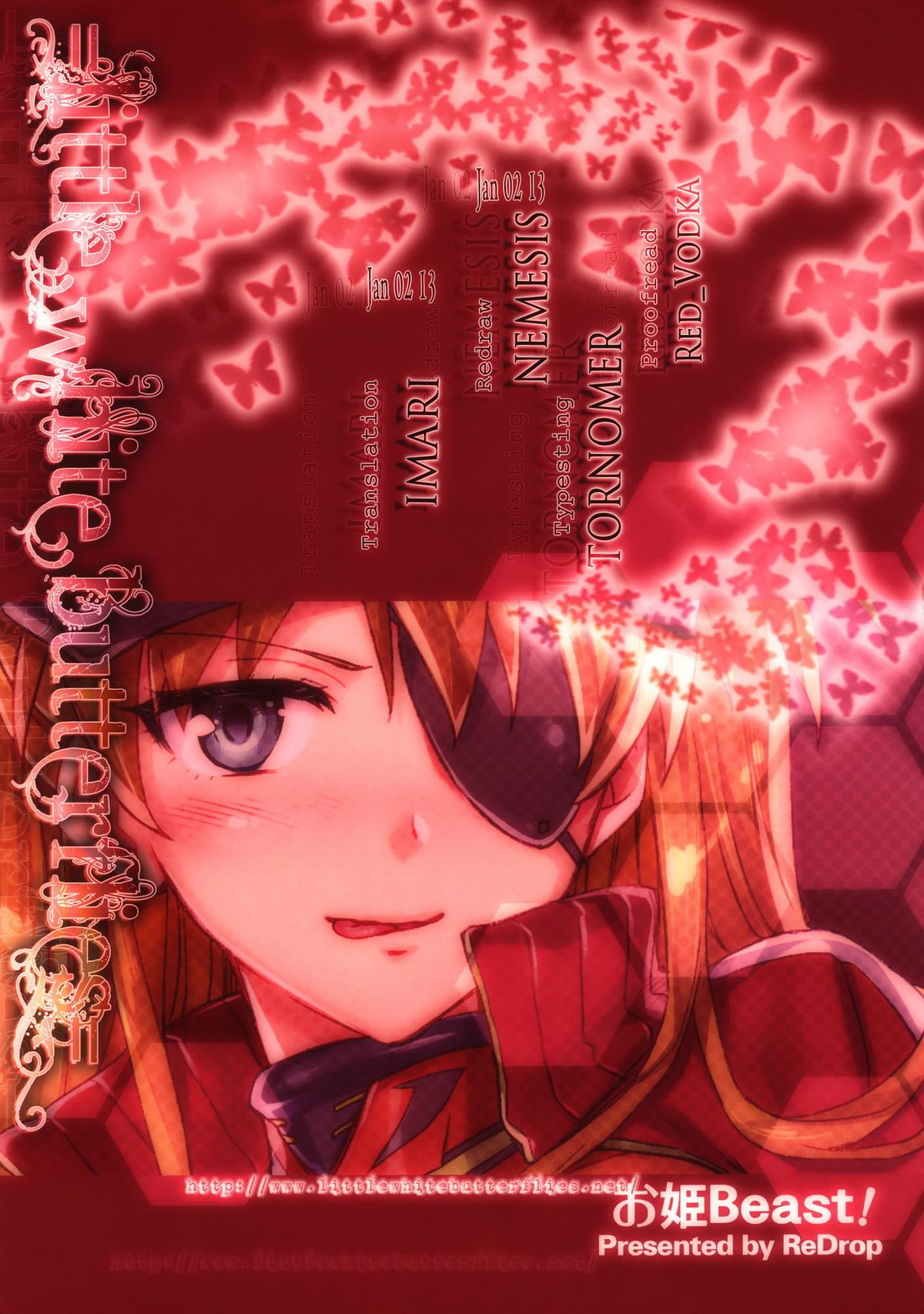 (C83) [ReDrop (宮本スモーク, おつまみ)] お姫Beast! (新世紀エヴァンゲリオン) [英訳] [無修正]