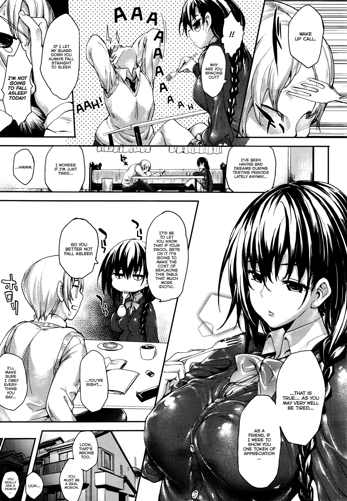 [睦茸] めぐりドコロ 1,1.5-2 [英訳]