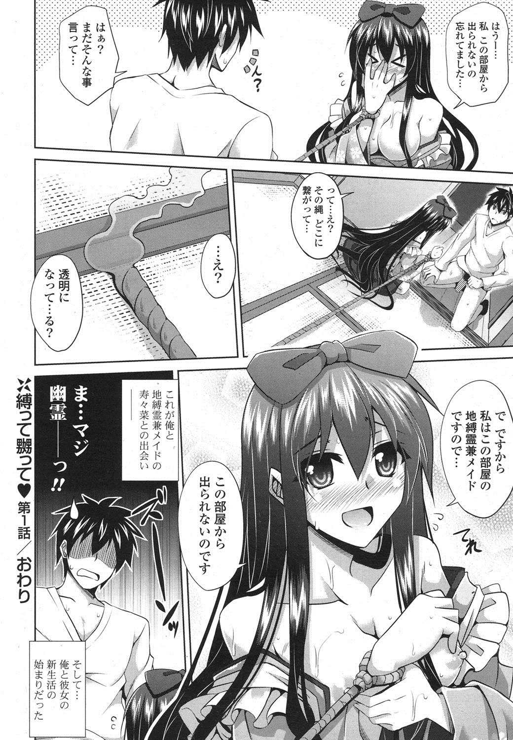 COMIC ポプリクラブ 2013年1月号 [DL版]