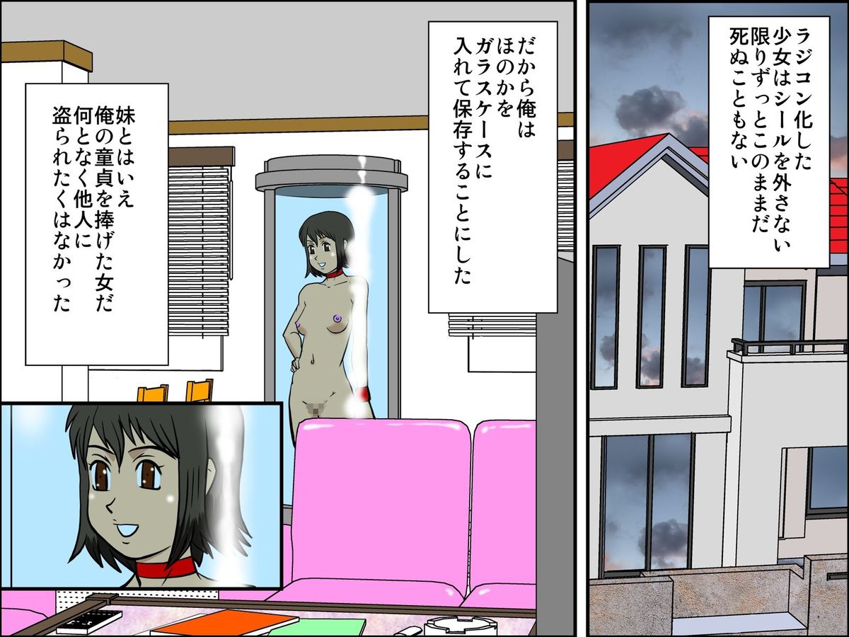 [ＤＬメイト] ラジコンガール～シールを貼って女子を思いのままにコントロール [DL版]