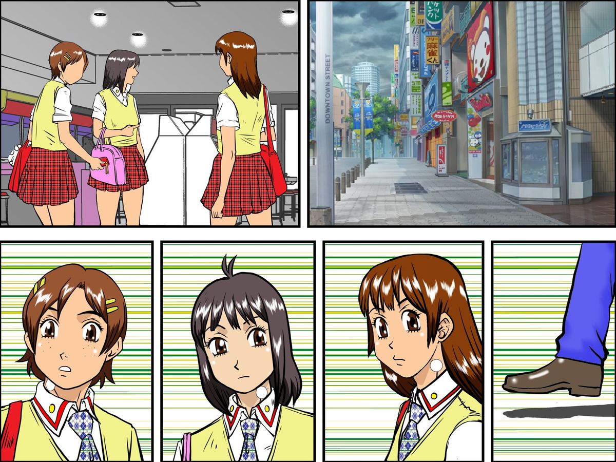 [ＤＬメイト] ラジコンガール～シールを貼って女子を思いのままにコントロール [DL版]