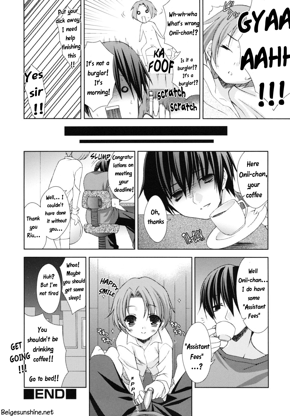 （成澤そら）エロマンガかとおとと[ENG] [WarDance]