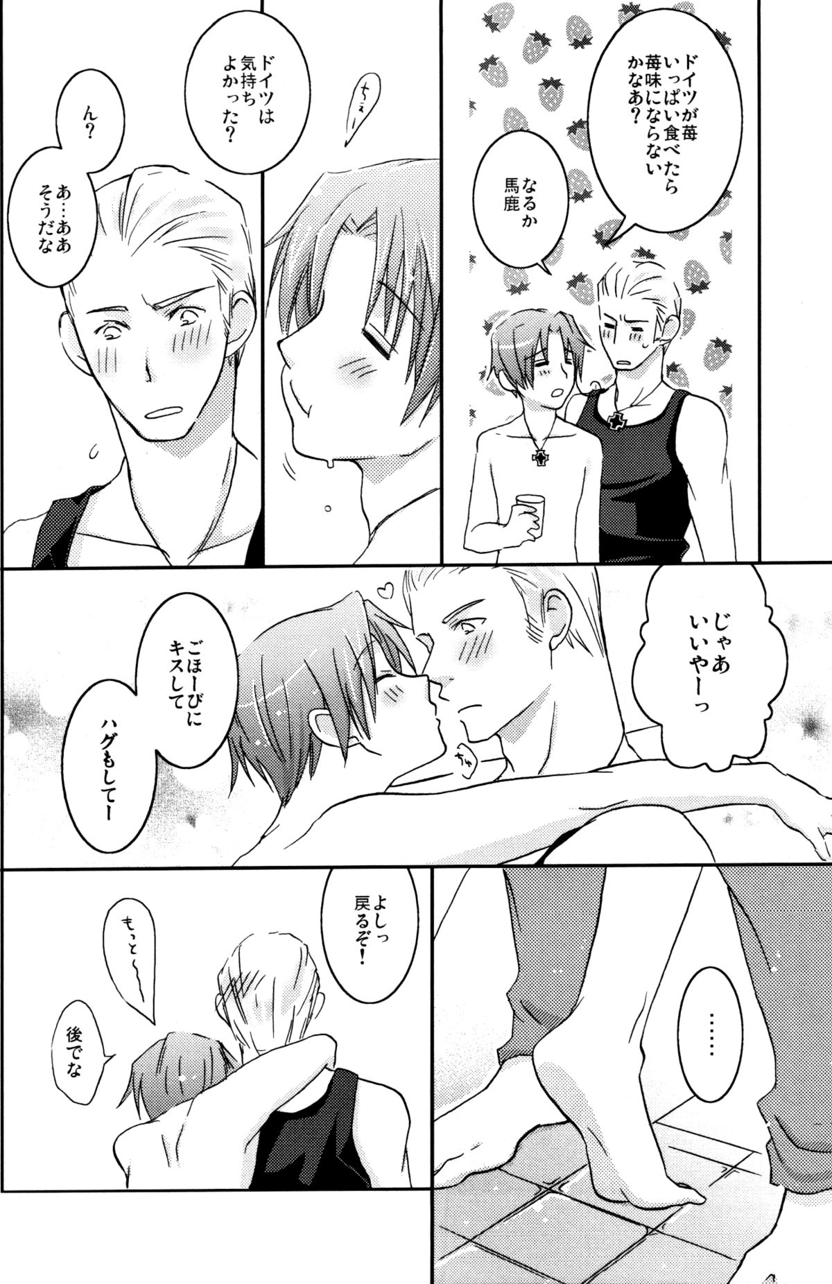 [Receipt] STAMP vol.6 (Axis Powers ヘタリア)