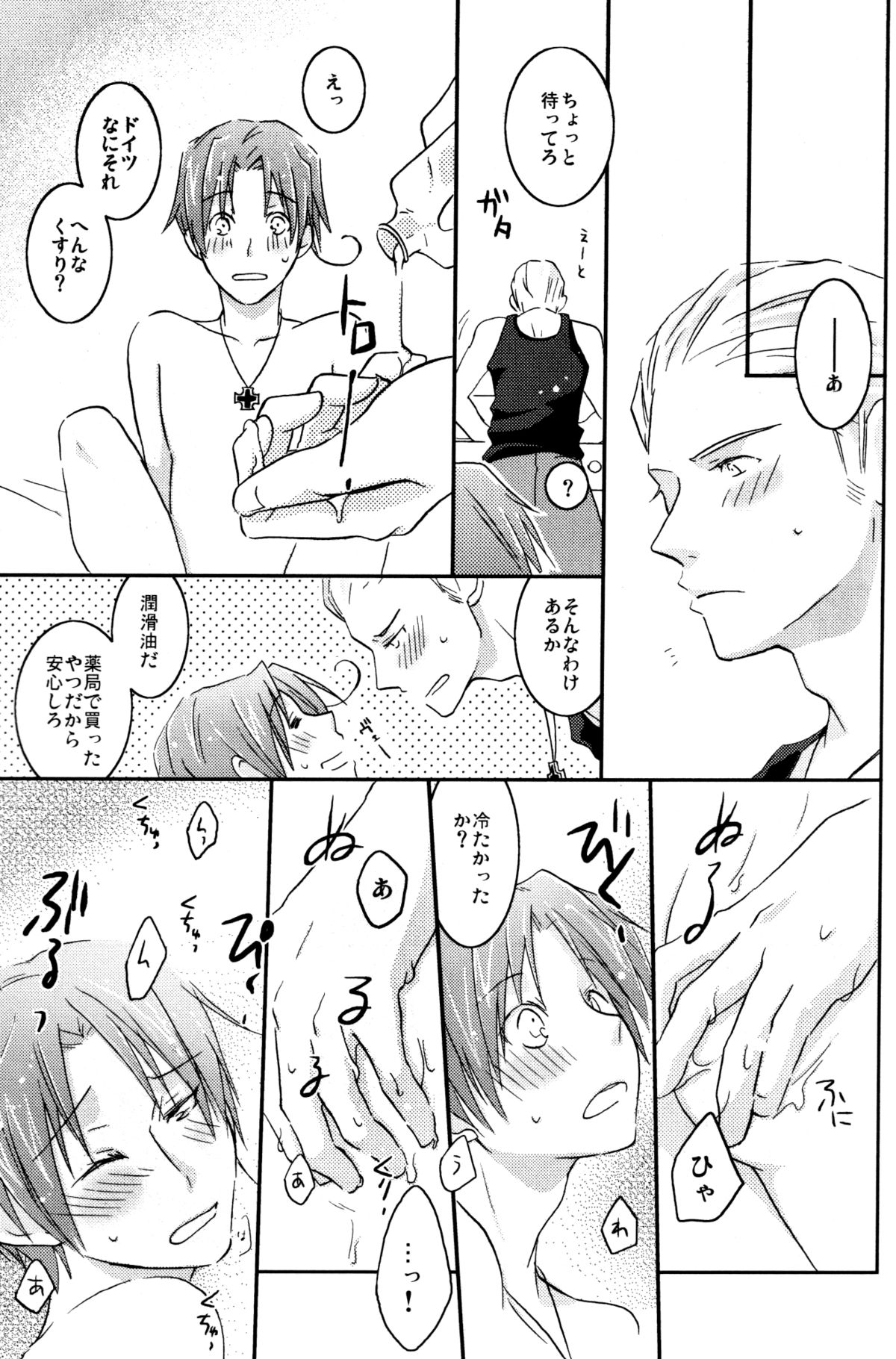 [Receipt] STAMP vol.6 (Axis Powers ヘタリア)