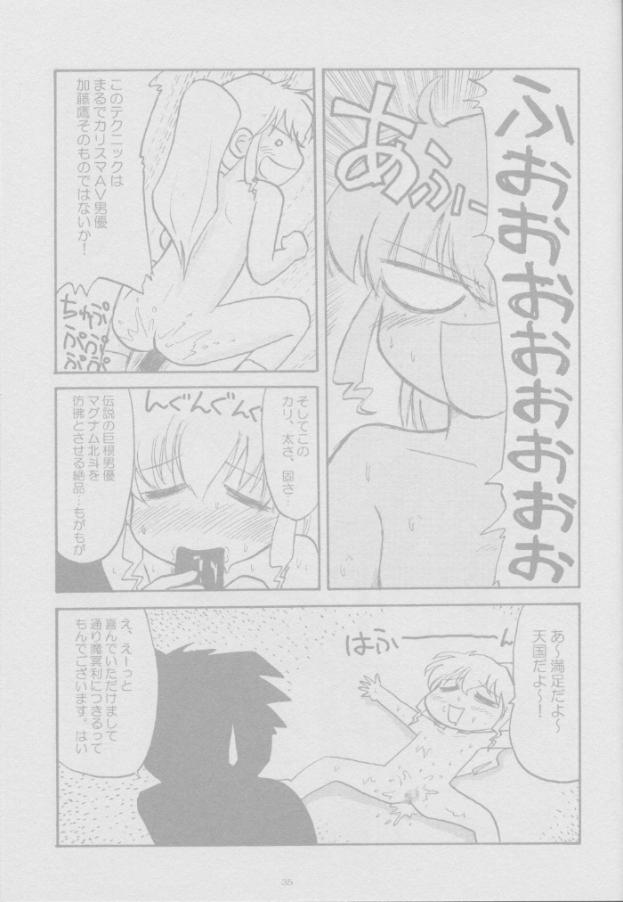 (C62) [春画部 (環々唯, みんち)] とおりまてぃっく (まほろまてぃっく)