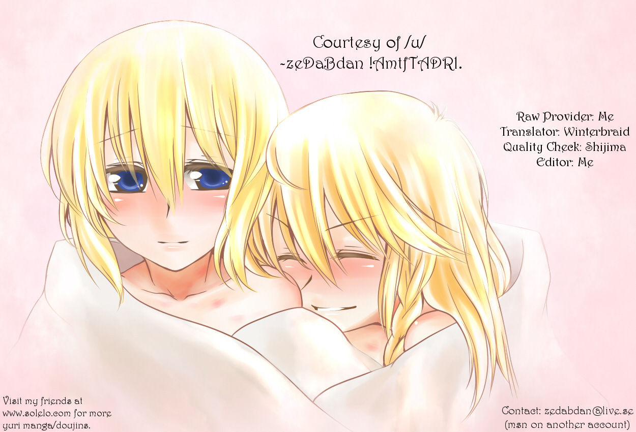 (コミコミ10) [んみゅ (唐辛子ひでゆ)] HQN～はずむきゅん独り占め計画～ (かしまし ～ガール・ミーツ・ガール～) [英訳] [落丁]