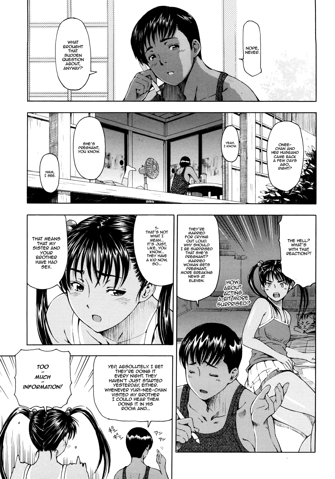 [瀬奈陽太郎] 官能の昼下がり (官能の方程式) [英訳]