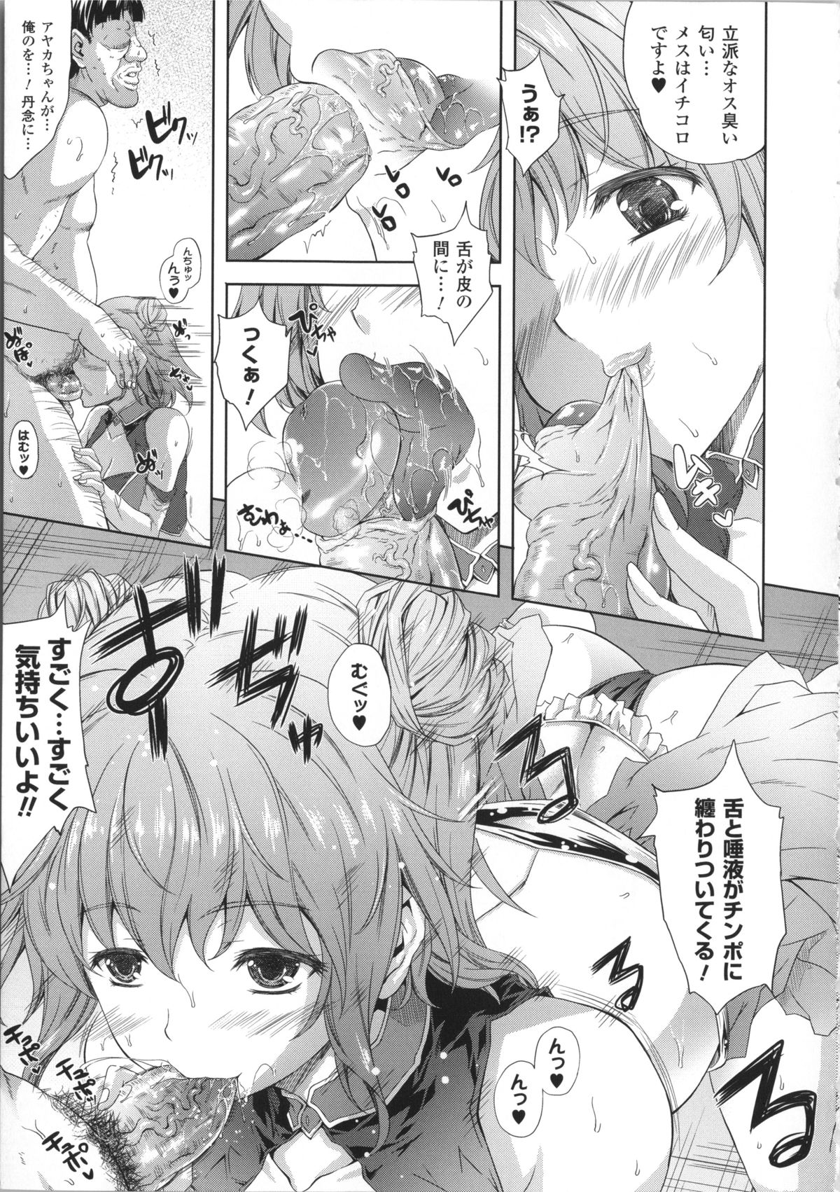 [七瀬瑞穂] ミリアード ~Milliard~ 令嬢ご奉仕物語
