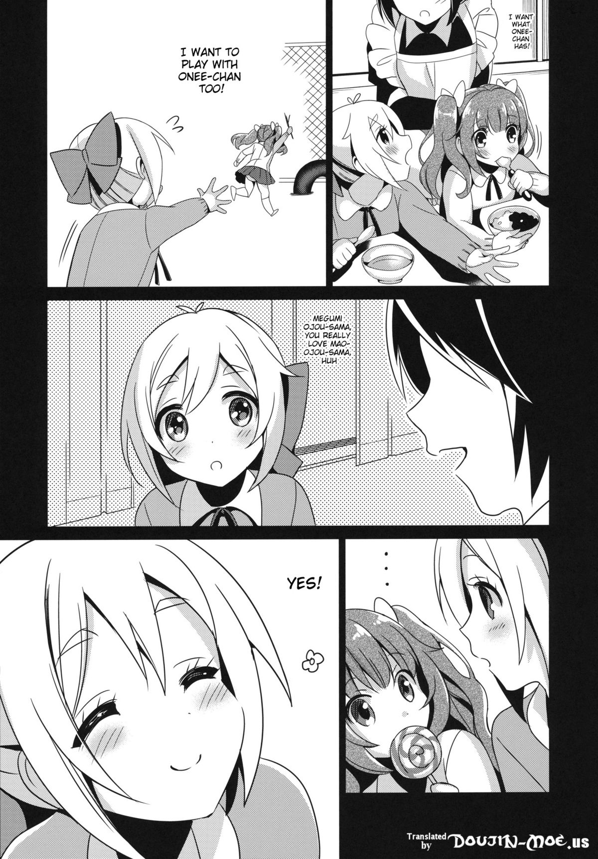 (COMIC1☆7) [abgrund (さいかわゆさ)] あいじょう☆こうかんにっき (GJ部) [英訳]