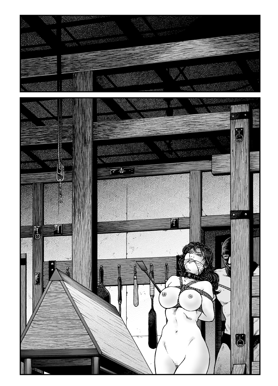 [Nightmare Express-悪夢の宅配便-] 欲望回帰第470章-昭和猟奇譚女犯仕置人哲夫【3】巨乳ホステス狩り≪第2話≫拷問編-