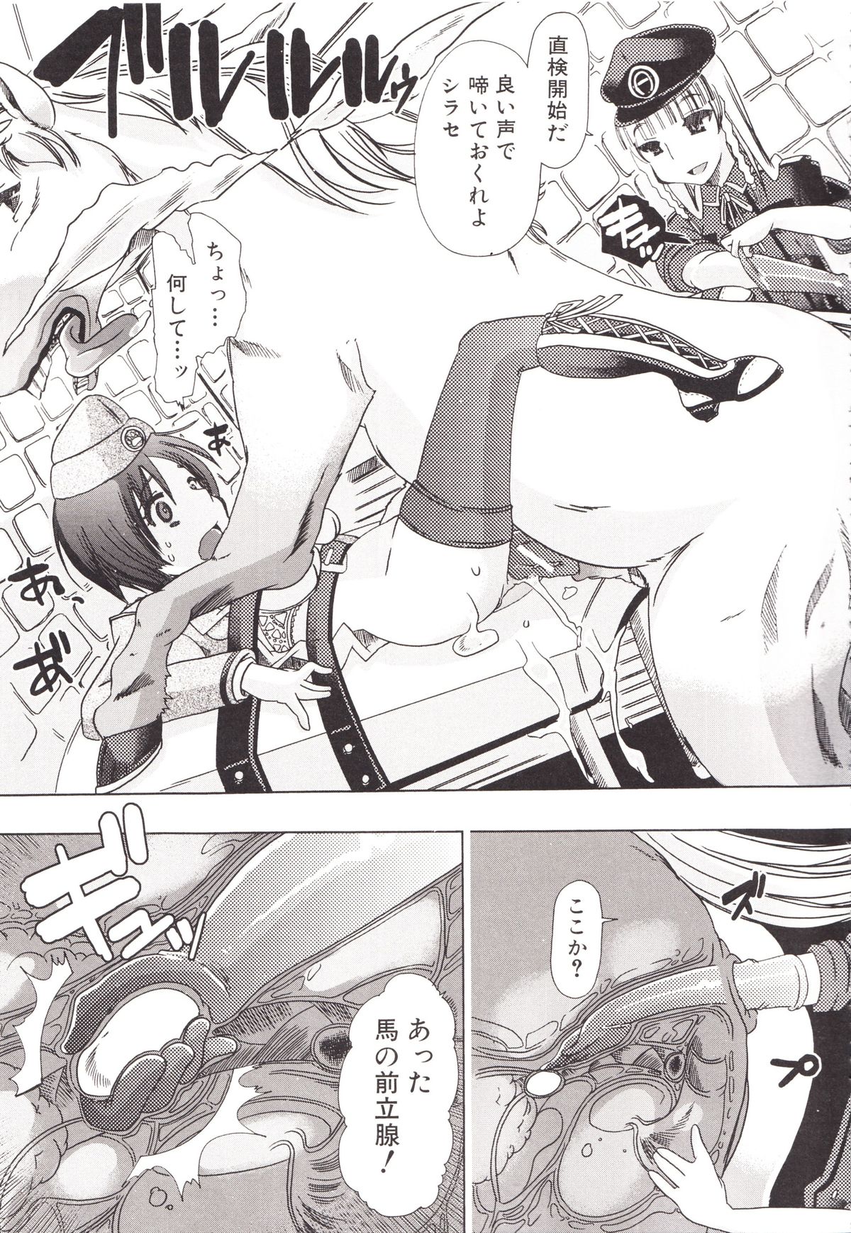 [チキコ] 獣姦彼女カタログ