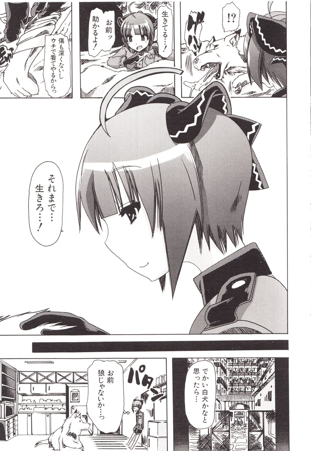 [チキコ] 獣姦彼女カタログ