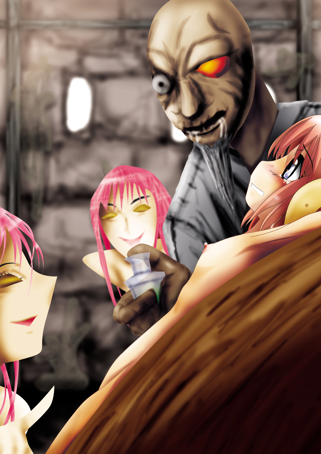 [でんで] 『BISKUITS FIGHTER(ビスケットファイター)〜狙われたエルフの少女〜』