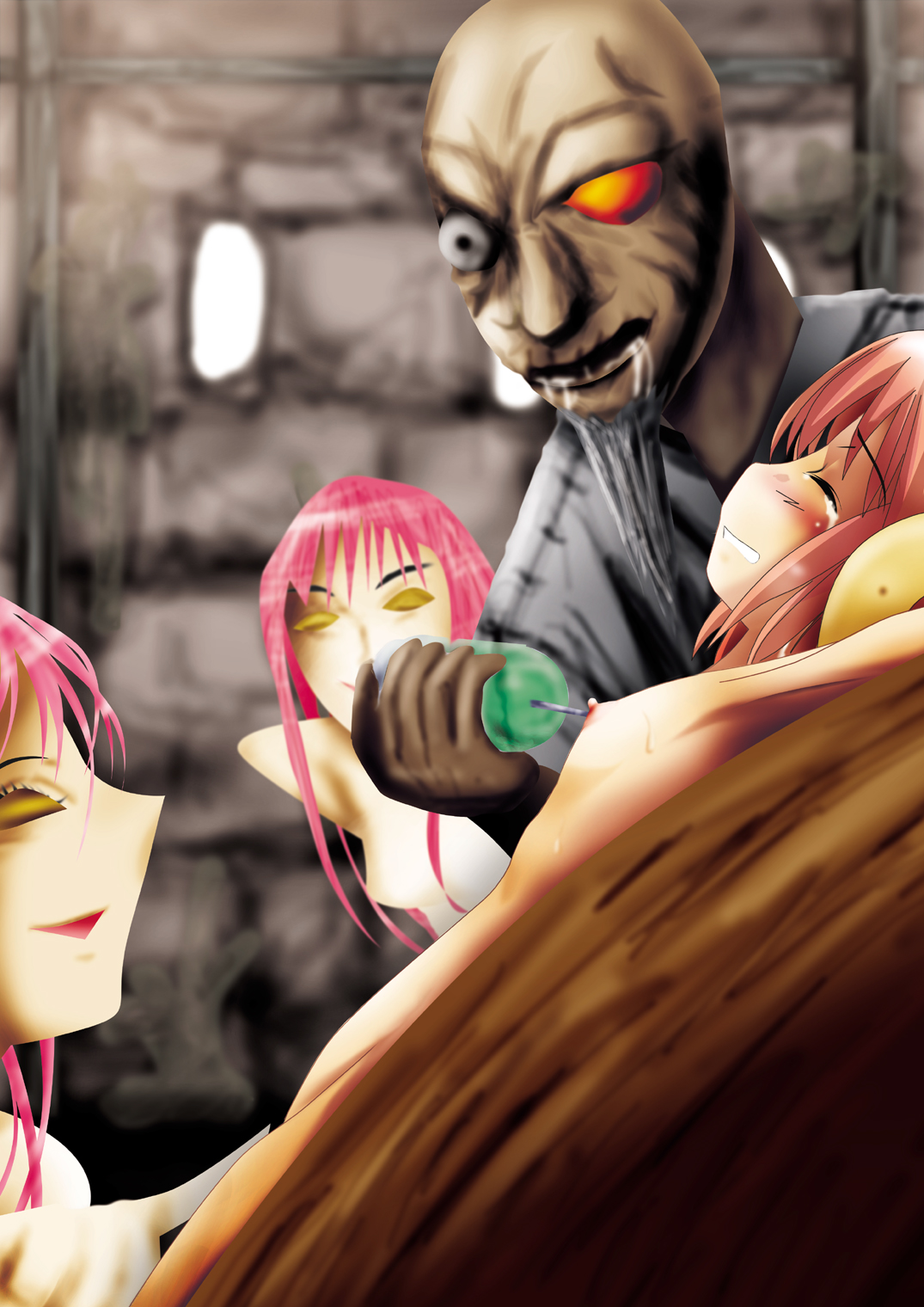 [でんで] 『BISKUITS FIGHTER(ビスケットファイター)〜狙われたエルフの少女〜』