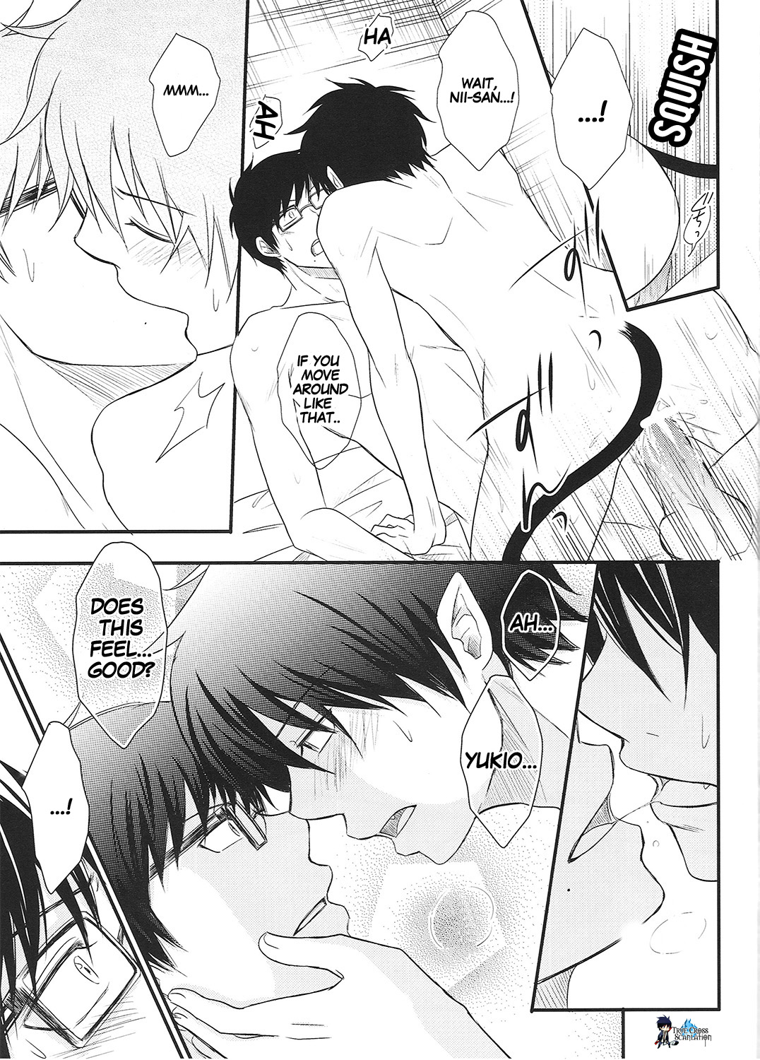 [BUSUKOPAN (ぐりこ)] NO BROTHER, NO LIFE (青の祓魔師) [英訳]