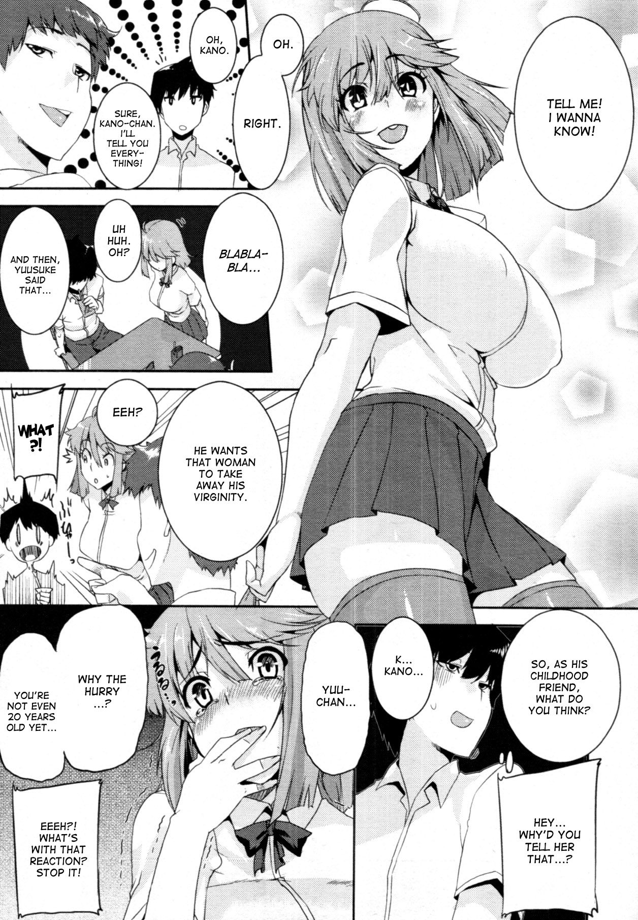 [変熊] 痴女様の事情! (COMIC 天魔 2011年8月号) [英訳]