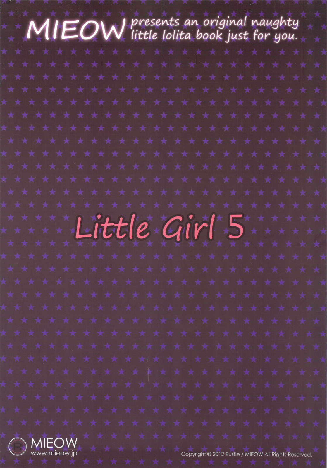 (C82) [Mieow (らする)] Little Girl 5 [英訳] [無修正]