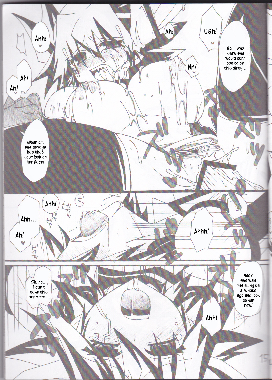 [Ghost (まりる)] アングラ (遊☆戯☆王5D's) [英訳]