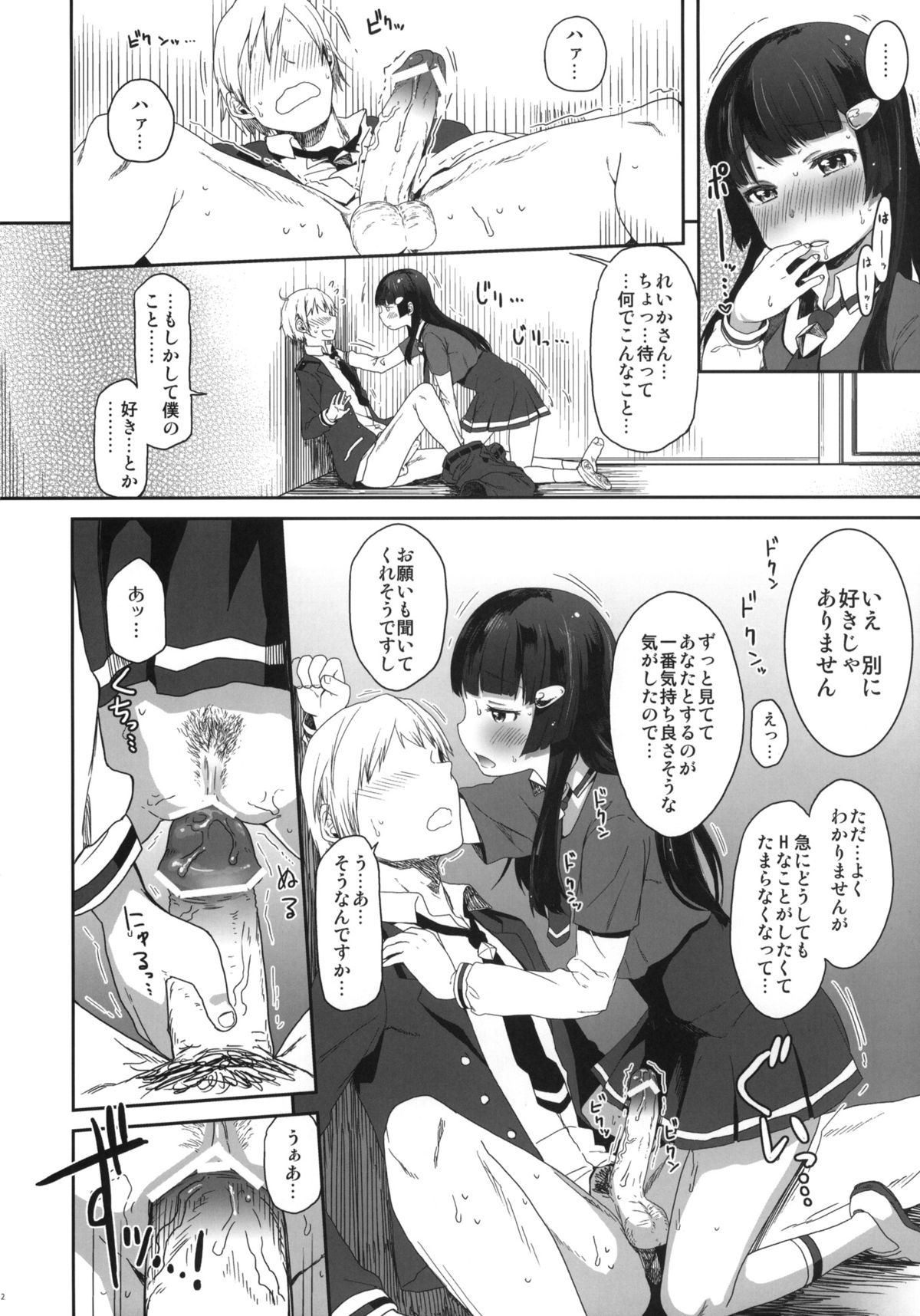 (サンクリ57) [アレクササンダー (荒草まほん)] SMILE FOR YOU 5 (スマイルプリキュア!)