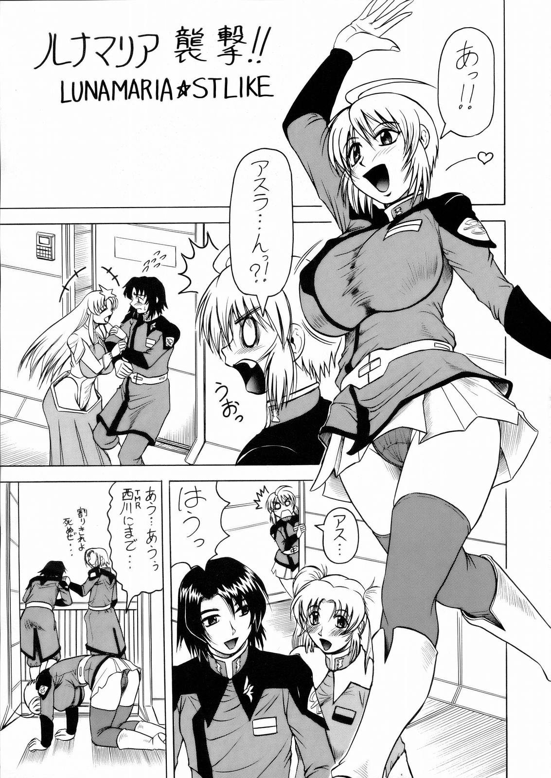 [J's Style (じゃみんぐ)] LUNA STLIKE プロトタイプ (機動戦士ガンダムSEED Destiny)