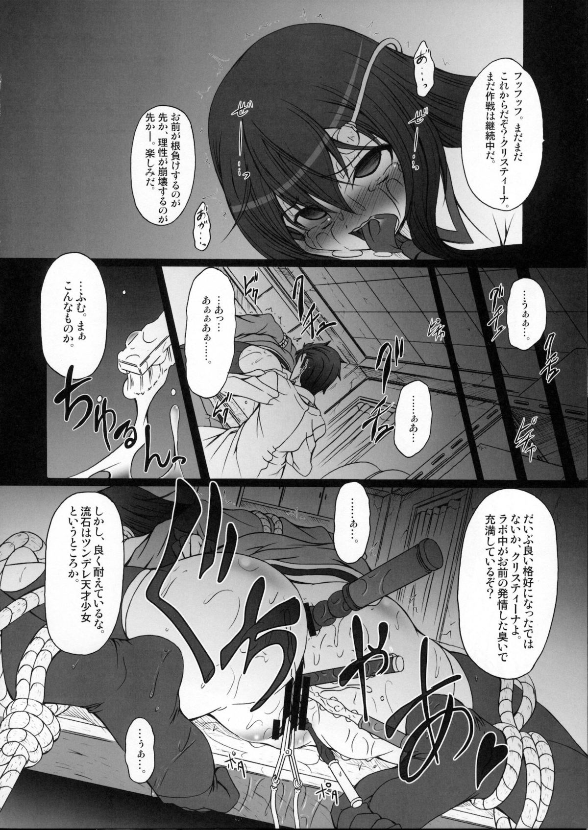 (C80) [天城製鉄所 (えびす)] HOBBY`S BLOCK!! 14 快楽倒錯のエクスタシー (Steins;Gate)
