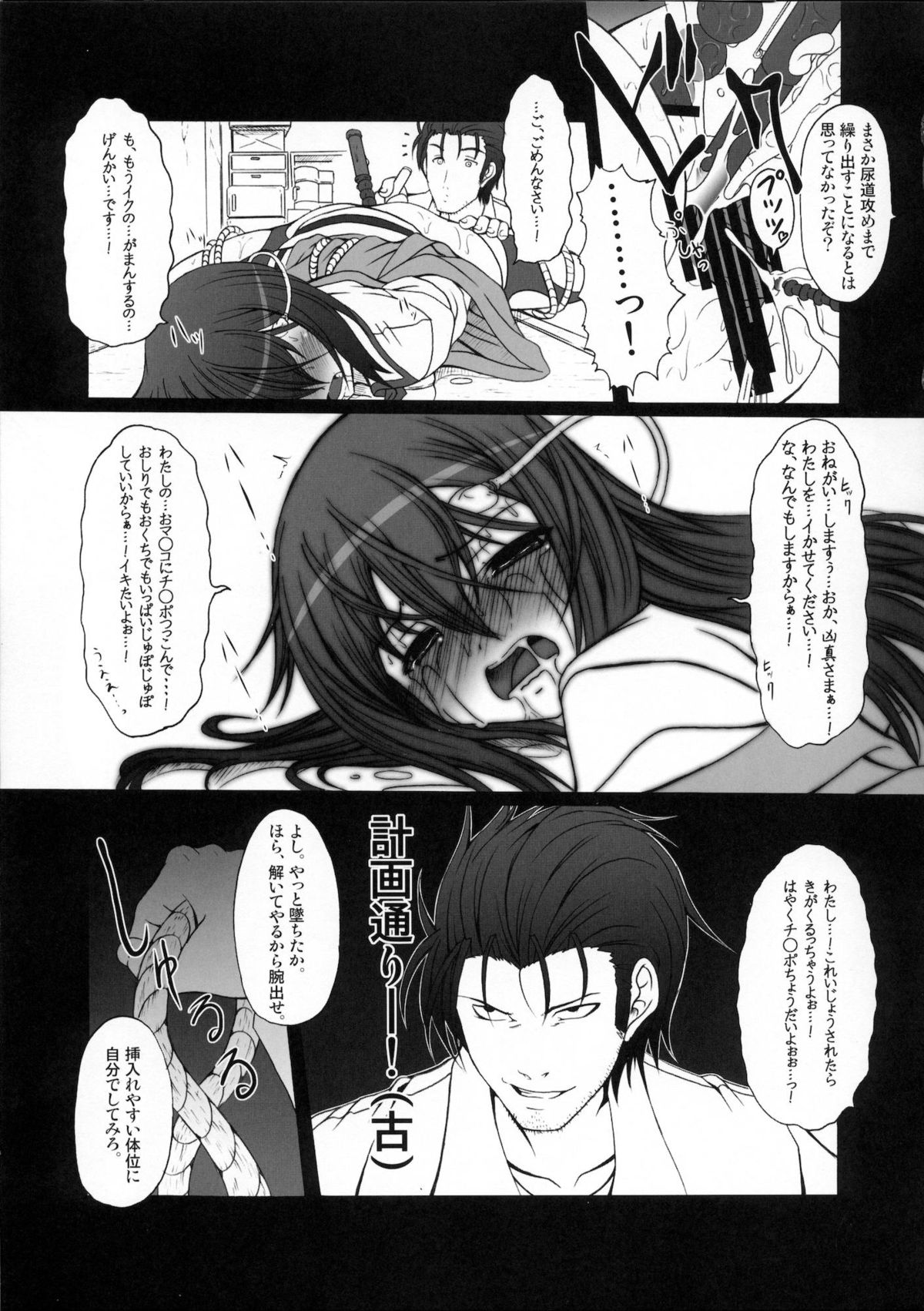 (C80) [天城製鉄所 (えびす)] HOBBY`S BLOCK!! 14 快楽倒錯のエクスタシー (Steins;Gate)