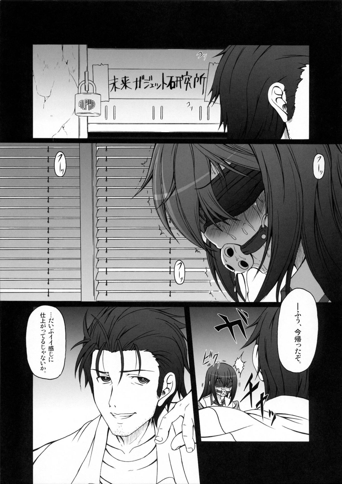 (C80) [天城製鉄所 (えびす)] HOBBY`S BLOCK!! 14 快楽倒錯のエクスタシー (Steins;Gate)